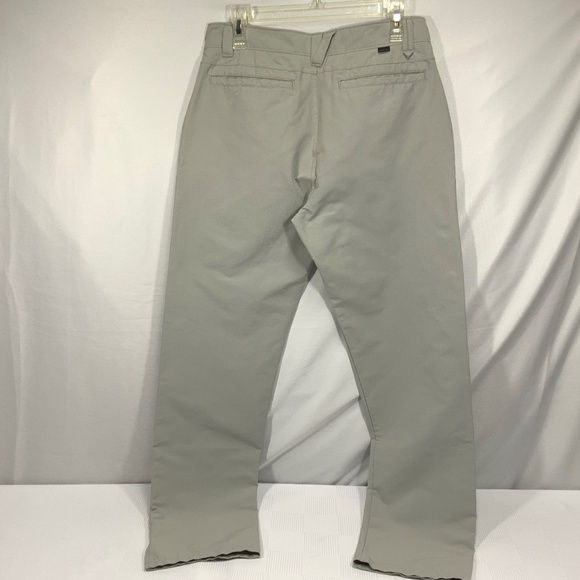 Men's Oakley Lightweight Golf Pants Light Gray 32X32 - Picture 3 of 9